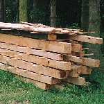 milled timber 